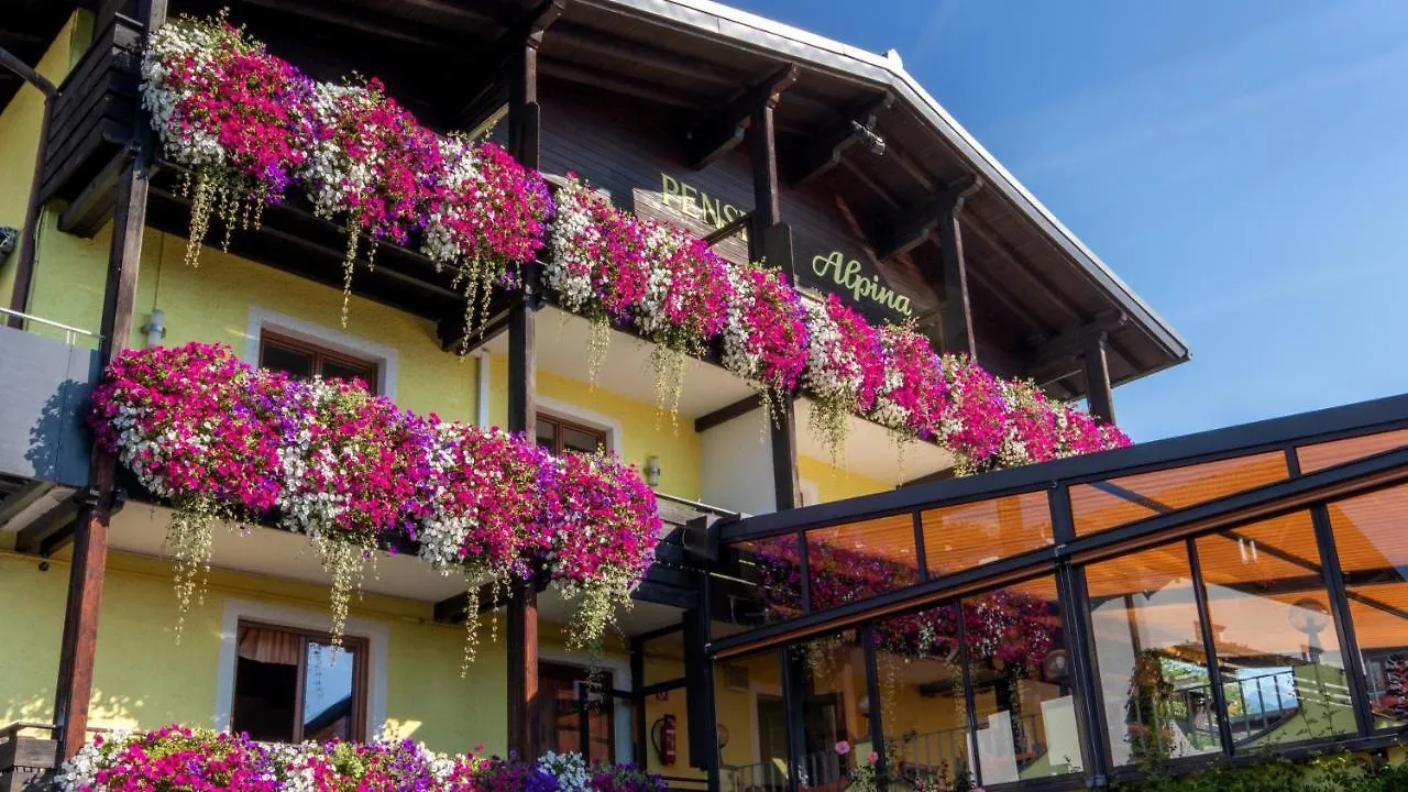 Cafe Pension Alpina Innsbruck Austria