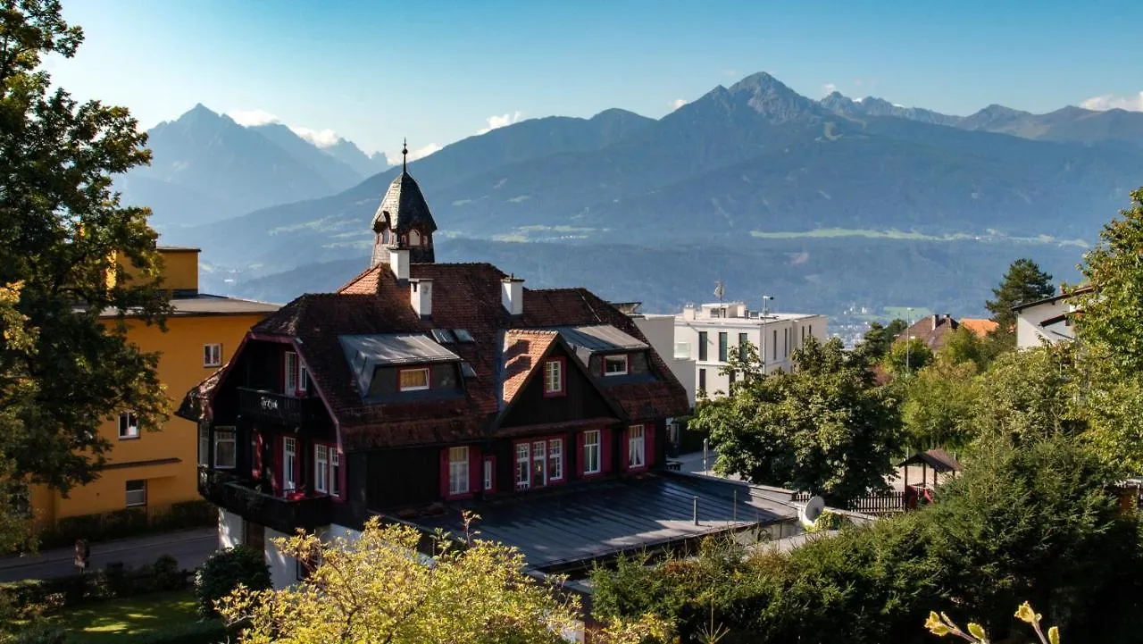 Cafe Pension Alpina Innsbruck Austria