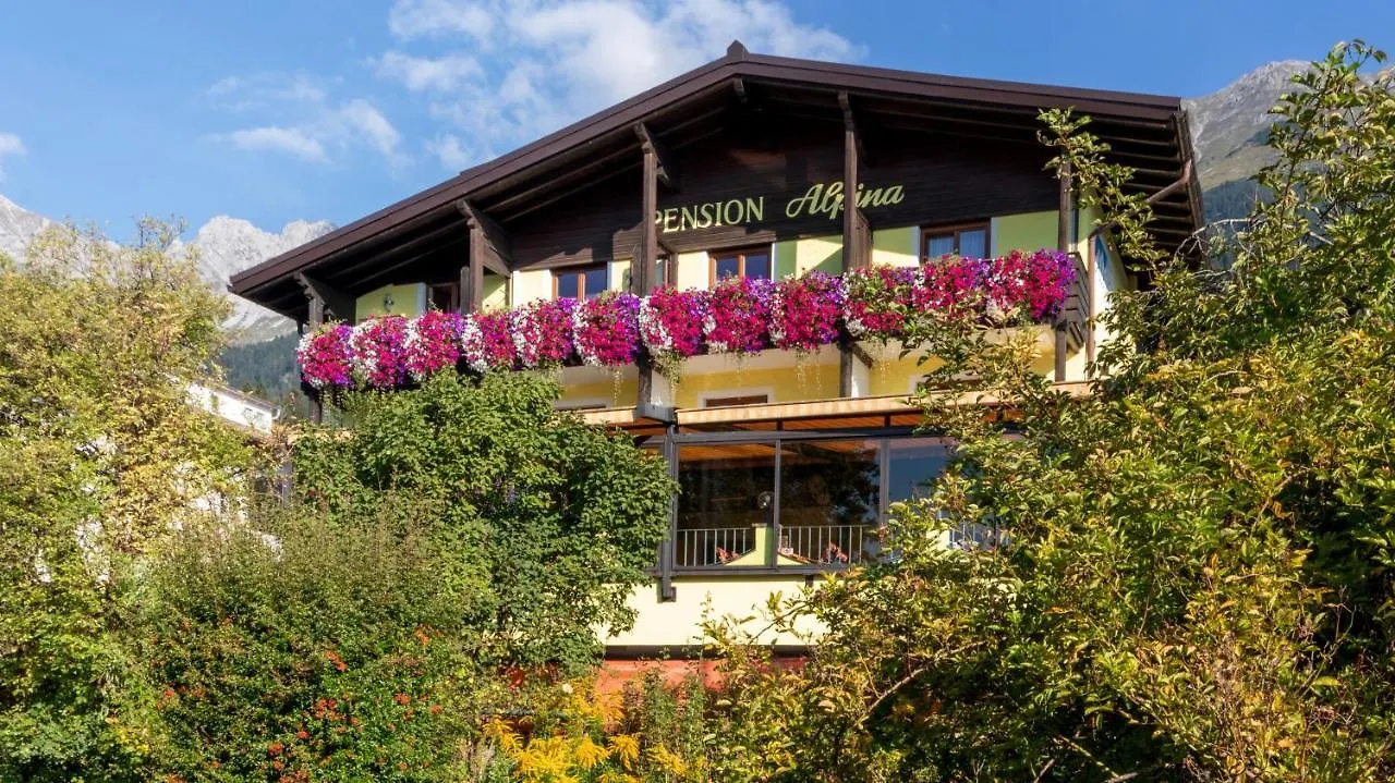 ** Gasthof Cafe Pension Alpina Innsbruck Österreich